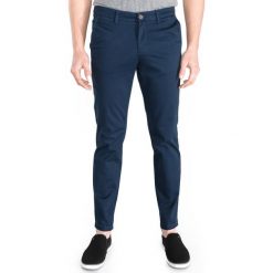 Jack & Jones Marco Spodnie Niebieski. Niebieskie spodnie męskie Jack & Jones, s, bez wzorów, z elastanu. Za 178,95 zł.