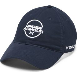 Under Armour Jordan Spieth Czapka z daszkiem Niebieski. Niebieskie czapki męskie Under Armour, z haftami, z elastanu. Za 128,95 zł.