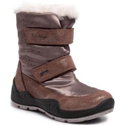 Śniegowce PRIMIGI - GORE-TEX 4381211 S Ciocc. Pomarańczowe śniegowce dziewczęce Primigi, bez zapięcia. W wyprzedaży za 249,00 zł.