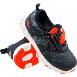 Buciki niemowlęce: BEJO Buty dziecięce Latimis Kids Black Melange/Orange r. 24