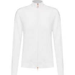 Bluza DEHA HARMONIC. Białe bluzy damskie Deha, z tkaniny. W wyprzedaży za 449,00 zł.