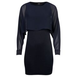 Vero Moda Ewa Abk Dress Night Sky Dress (Rozmiar Xs). Czarne spódniczki damskie marki Vero Moda, do pracy, xs, bez wzorów, eleganckie. W wyprzedaży za 67,00 zł.