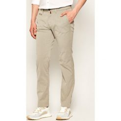 Spodnie materiałowe Pierre Cardin Lyon 33747. Szare jeansy męskie Pierre Cardin, m, bez wzorów. W wyprzedaży za 269,00 zł.