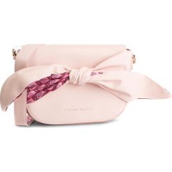 Torebka SILVIAN HEACH - Shoulder Bag Benavis New RCP19002BO Dogwood Pale W1901. Różowe listonoszki damskie marki Silvian Heach, bez wzorów, ze skóry ekologicznej, bez dodatków. Za 329,90 zł.