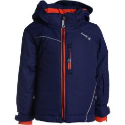 Kamik HUNTER SOLID Kurtka narciarska navy. Niebieskie kurtki sportowe męskie marki Kamik, z poliesteru. W wyprzedaży za 246,35 zł.
