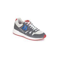 Buty Hummel LEGEND MARATHONA. Szare trampki męskie Hummel, bez wzorów, bez zapięcia. Za 279,30 zł.