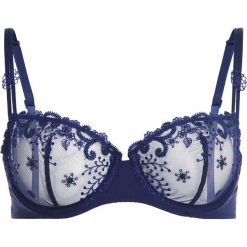 Biustonosze bardotka: Simone Pérèle DELICE HALBSCHALE Biustonosz balkonetka navy