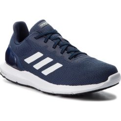 Buty adidas - Cosmic2 B44882 Trablu/Ftwwht/Legink. Czarne buty do biegania damskie marki Adidas, z kauczuku. W wyprzedaży za 189,00 zł.