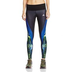 DAMSKIE LEGINSY DO BIEGANIA ADIDAS (XXS). Legginsy sportowe damskie Adidas, xxs, do biegania. W wyprzedaży za 109,99 zł.