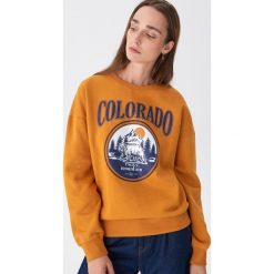 Bluza z nadrukiem Colorado - Żółty. Żółte bluzy damskie House, s, z nadrukiem. W wyprzedaży za 39,99 zł.