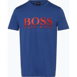 BOSS Casual - T-shirt męski – TLax 1, niebieski. Niebieskie t-shirty męskie marki BOSS Casual, l, z napisami. Za 199,95 zł.