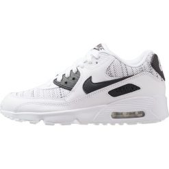 Nike Sportswear AIR MAX 90 SE Tenisówki i Trampki white/anthracite/cool grey/wolf grey. Białe trampki dziewczęce Nike Sportswear, ze skóry. Za 459,00 zł.