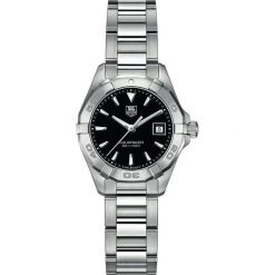 ZEGAREK TAG HEUER AQUARACER LADY WAY1410.BA0920. Białe zegarki damskie marki TAG HEUER, szklane. Za 5230,00 zł.