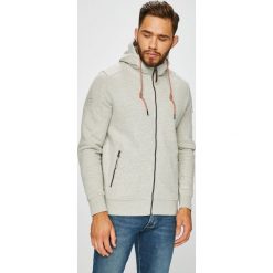 Camel Active - Bluza. Brązowe bluzy męskie rozpinane marki Camel Active, m, z bawełny, z kapturem. Za 479,90 zł.