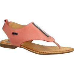 SANDAŁY CARINII B2080-A05. Pomarańczowe sandały damskie Casu. Za 159,99 zł.