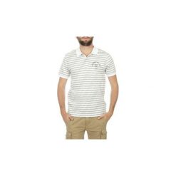 Koszulki polo z krótkim rękawem Guess Polo Parker Stripe M22P11K17F0. Białe koszulki męskie marki Guess, m, z aplikacjami, polo, z krótkim rękawem, krótkie. Za 104,70 zł.