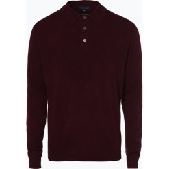 Andrew James - Sweter męski z dodatkiem kaszmiru, czerwony. Czerwone swetry klasyczne męskie Andrew James, l, z kaszmiru. Za 249,95 zł.