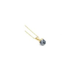 Colare Sodalit Mini złoto. Niebieskie naszyjniki damskie Brazi druse jewelry, z sodalitem, srebrne. Za 170,00 zł.