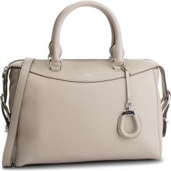 Torebka LAUREN RALPH LAUREN - Satchel 431707714003 Satchel/Stl/Med. Brązowe torebki klasyczne damskie Lauren Ralph Lauren, bez wzorów, ze skóry, klasyczne, na ramię, bez dodatków. W wyprzedaży za 969,00 zł.