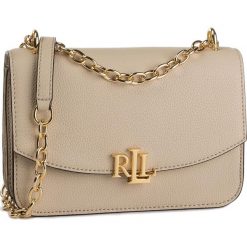 Torebka LAUREN RALPH LAUREN - Madison 431746226004 Light Sand. Brązowe listonoszki damskie Lauren Ralph Lauren, bez wzorów, ze skóry, eleganckie, bez dodatków. Za 1119,00 zł.