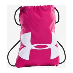 Under Armour Ozsee Gymsack Różowy. Różowe plecaki męskie Under Armour, bez wzorów, z poliesteru. Za 85,95 zł.