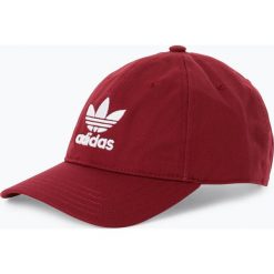 Czapki z daszkiem męskie: adidas Originals - Męska czapka z daszkiem, czerwony