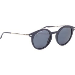 Okulary przeciwsłoneczne BOSS - 0929/S Blue PJP. Niebieskie okulary przeciwsłoneczne damskie Boss. Za 749,00 zł.