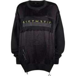 Diesel Bluza "F-Tarapnew". Bluzy damskie Diesel, bez wzorów, z bawełny, bez rękawów, bez kaptura. Za 369,00 zł.