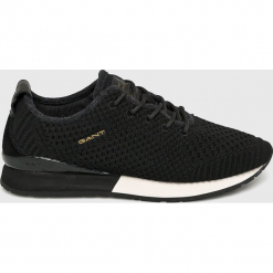 Gant - Buty. Czarne buty sportowe damskie marki GANT, z materiału. Za 479,90 zł.