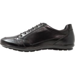 Geox SYMBOL Sznurowane obuwie sportowe black. Czarne buty sportowe męskie Geox, z materiału, na sznurówki. Za 409,00 zł.