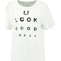 T-shirty damskie: Opus SLETTA Tshirt z nadrukiem milk