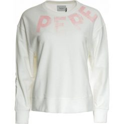 Pepe Jeans bluza damska Primrose M biała. Białe bluzy damskie m, z jeansu. Za 339,00 zł.