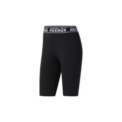 Szorty i Bermudy Reebok Sport Szorty Meet You There Fitted. Czarne spodenki sportowe damskie Reebok Sport, s, bez wzorów, sportowe. Za 119,00 zł.