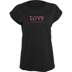 T-shirty męskie z nadrukiem: T-shirt w kolorze czarnym