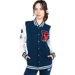 Franklin & Marshall Bluza Niebieski. Niebieskie bluzy damskie s, z haftami, z bawełny. Za 490,95 zł.