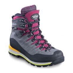 Buty trekkingowe damskie: MEINDL Buty damskie Air Revolution 4.1 Lady szaro-różowe r. 40 (3088)