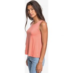 Roxy Fine With You Podkoszulek Różowy. Różowe podkoszulki damskie Roxy, l, bez wzorów, z elastanu, bez rękawów. Za 114,95 zł.