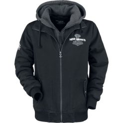 Amon Amarth EMP Signature Collection Kurtka melanż czarny/szary. Czarne kurtki męskie zimowe Amon Amarth, xxl, z aplikacjami, z kapturem. Za 569,90 zł.