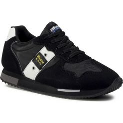 Sneakersy BLAUER - F0DASH02/NYL S Black. Czarne trampki chłopięce Blauer, bez wzorów, ze skóry ekologicznej, na sznurówki. Za 319,00 zł.