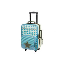 Lässig Dziecięca walizka Starlight Oliv. Szare walizki marki Lässig, z poliesteru. Za 203,00 zł.