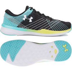 Wielokolorowe Buty treningowe Under Armour Threadborne Push Tr W 1296206-003. Żółte buty sportowe damskie Under Armour, bez wzorów, z tworzywa sztucznego, sportowe, do biegania. W wyprzedaży za 369,00 zł.