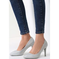 Buty ślubne damskie: Szare Czółenka Buthin But You
