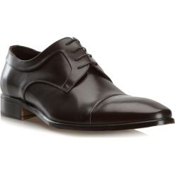 Buty męskie BM-B-573-4. Szare buty wizytowe męskie marki Wittchen, z materiału. Za 629,00 zł.