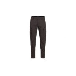 Spodnie bojówki Jack Jones 12143201 DRAKE CHOP. Szare spodnie męskie Jack & Jones, m, bez wzorów. Za 226,99 zł.
