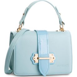 Torebka MONNARI - BAG4220-012 Blue. Niebieskie torebki klasyczne damskie Monnari, bez wzorów, ze skóry ekologicznej, eleganckie, na ramię, bez dodatków. W wyprzedaży za 109,00 zł.