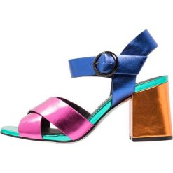 Sandały damskie: Sixtyseven Sandały metalo fuchsia/blue