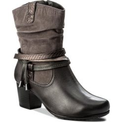 Buty zimowe damskie: Botki JANA – 8-25327-29 Graphite 206