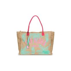Torby shopper Banana Moon LAIZA MAHINA. Brązowe torby damskie na zakupy marki Banana Moon, bez wzorów, bez dodatków. Za 349,00 zł.