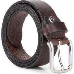 Pasek Męski GUESS - Not Coordinated Belts BM7216 LEA35 BRO. Pomarańczowe paski męskie Guess, w paski, ze skóry. W wyprzedaży za 159,00 zł.