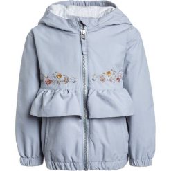 Kurtki chłopięce: Next FRILL JACKET Kurtka przeciwdeszczowa blue